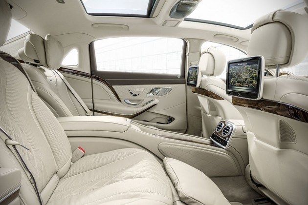 2015 Mercedes-Maybach S600 Luxury Sedan