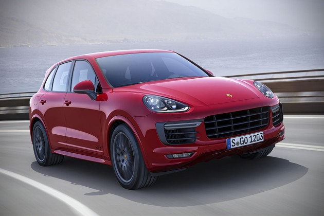 2015 Porsche Cayenne GTS