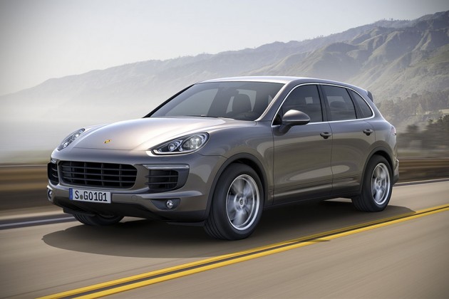 2015 Porsche Cayenne