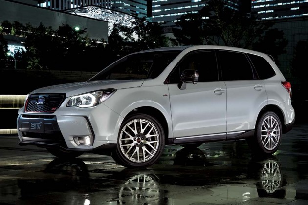 2015 Subaru Forester tS