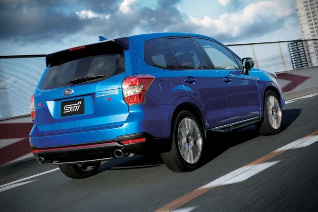 2015 Subaru Forester tS