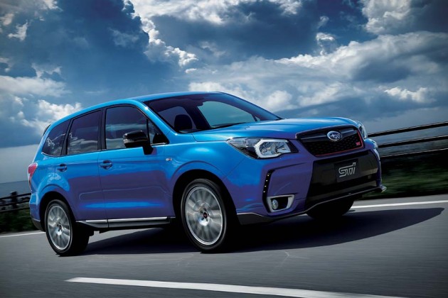 2015 Subaru Forester tS