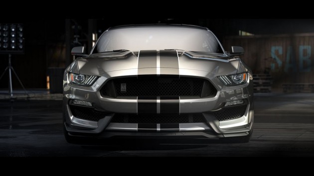 2016 Shelby GT350 Mustang