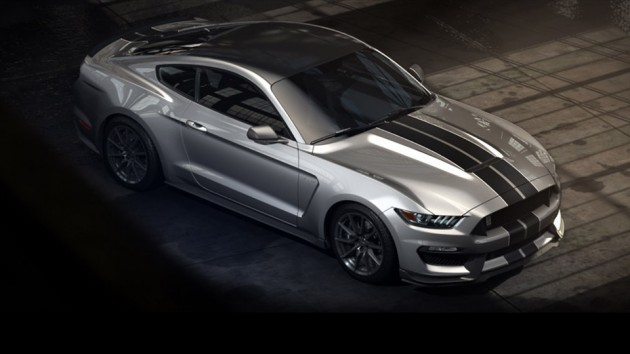 2016 Shelby GT350 Mustang