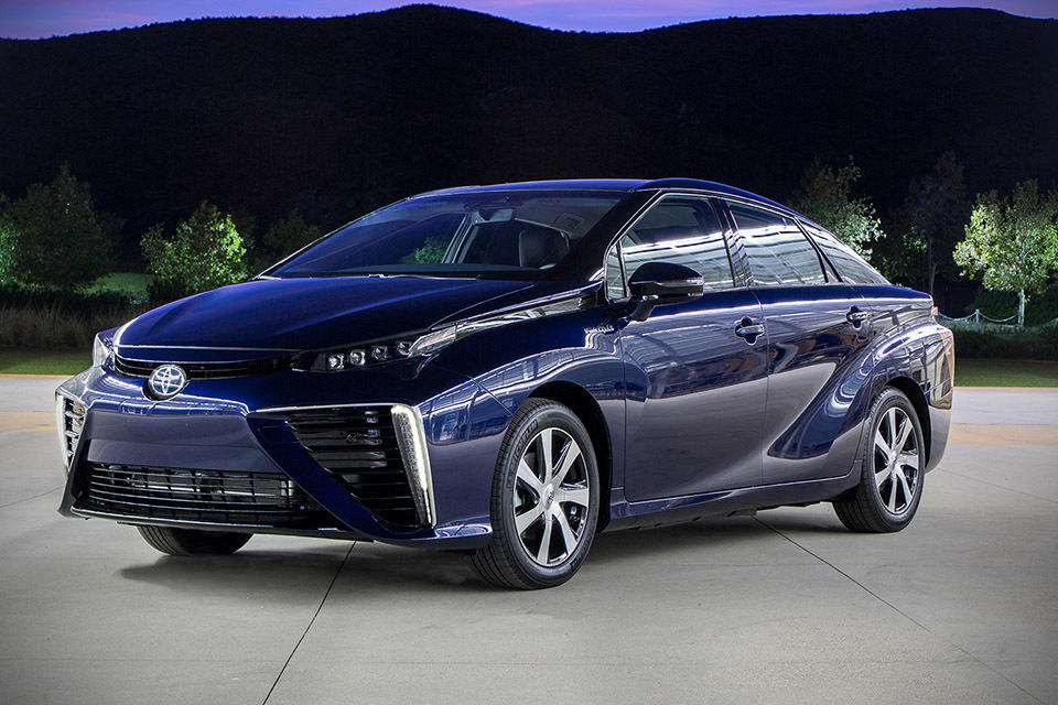 2016 Toyota Mirai Fuel Cell Car