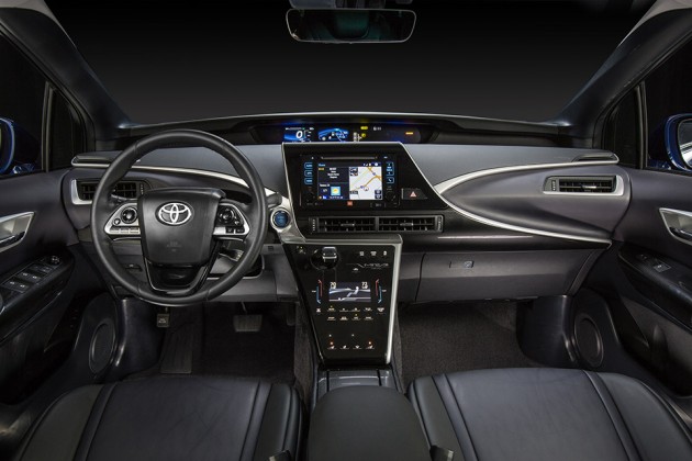 2016 Toyota Mirai Fuel Cell Car