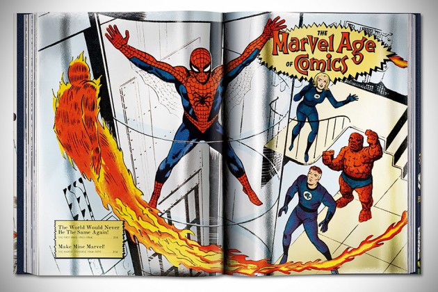 75 Years of Marvel Comics: From the Golden Age to the Silver Screen - Sample page