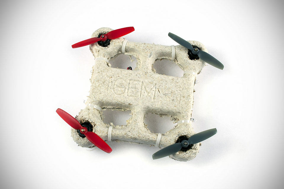 Ames' Biodegradable Drone