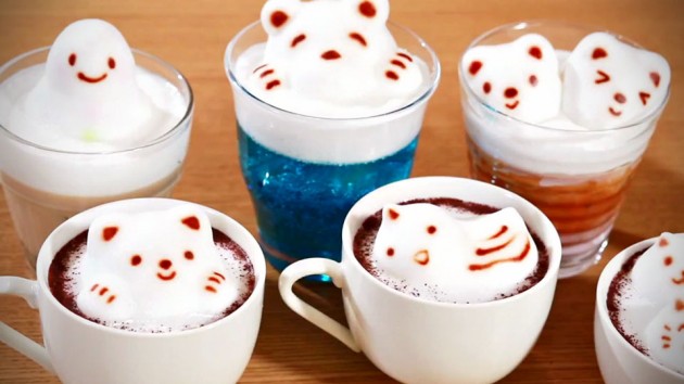 Awata Ticino 3D Latte Foam Art Maker