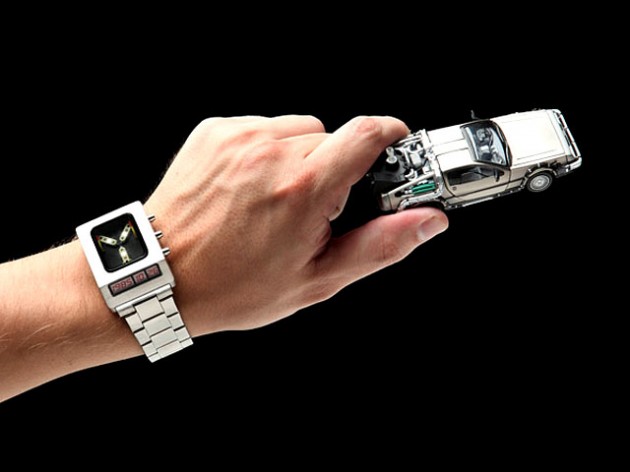 Back to the Future Flux Capacitor Wristwatch