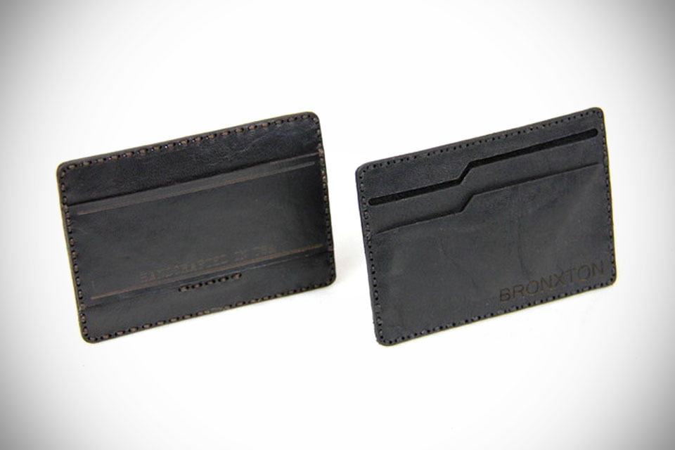Bronxton Minimalist Leather Wallet
