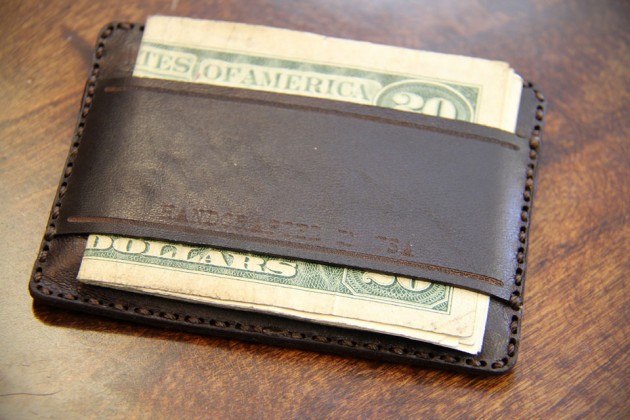 Bronxton Minimalist Leather Wallet