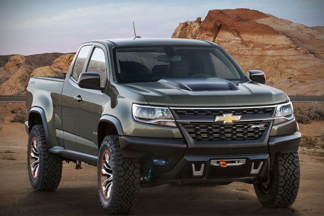 Chevrolet Colorado ZR2 Concept Truck