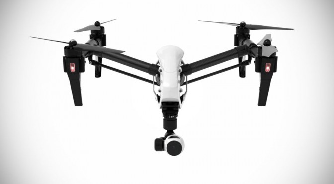 DJI Inspire 1 Aerial Imaging Drone