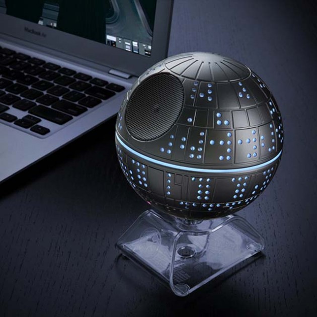 Death Star Bluetooth Speaker