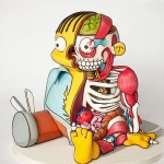 Dissected Ralph Wiggum Cake Looks Morbidly Delicious. What???