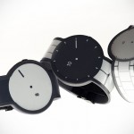 You Can Change the Design of this E-ink Watch Wherever You Wish