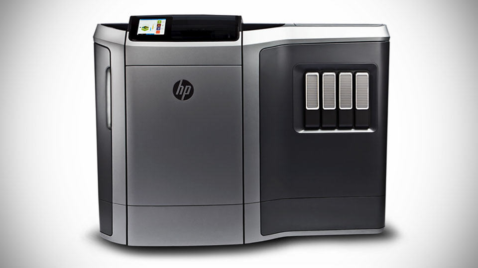 HP Multi Jet Fusion 3D Printer