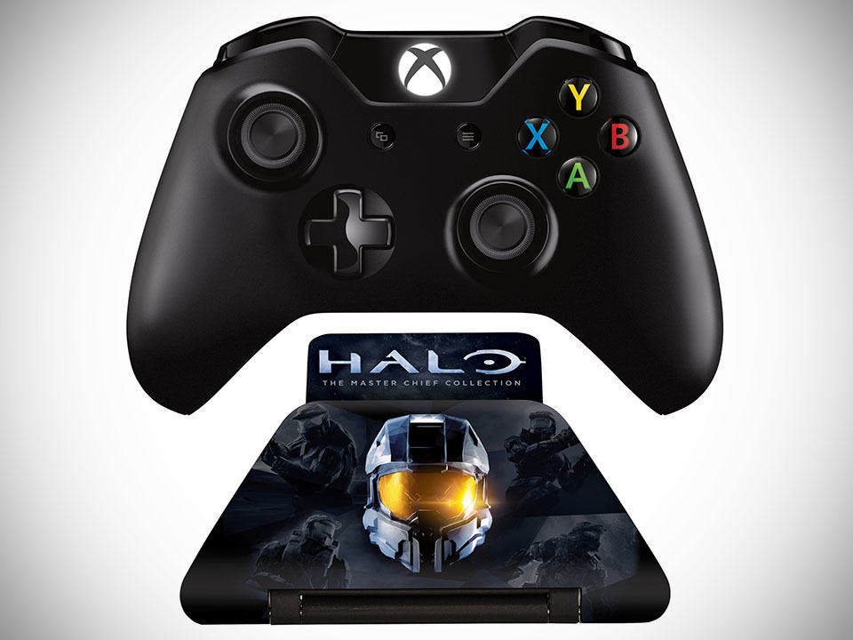 Officially Licensed Xbox One Multi Controller Gear Halo Master Chief Collection Controller Stand 