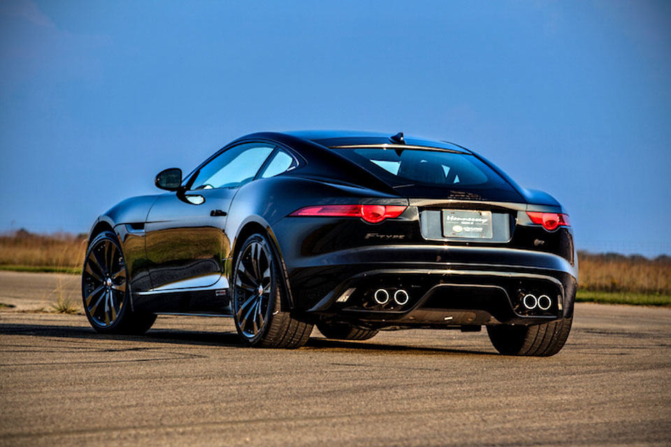 Hennessey HPE600 Upgrade Kit for 2014-25 Jaguar F-Type Coupe and R
