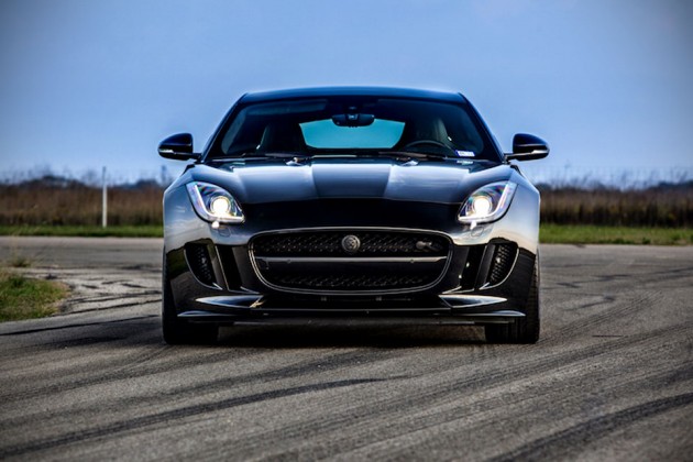 Hennessey HPE600 Upgrade Kit for 2014-25 Jaguar F-Type Coupe and R