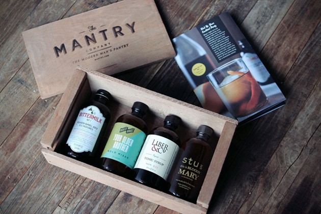 Home Craft Cocktails Kit by Mantry