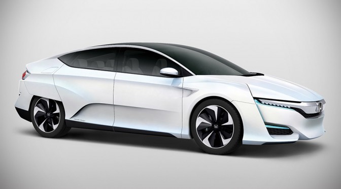 Honda FCV Concept Fuel Cell Vehicle