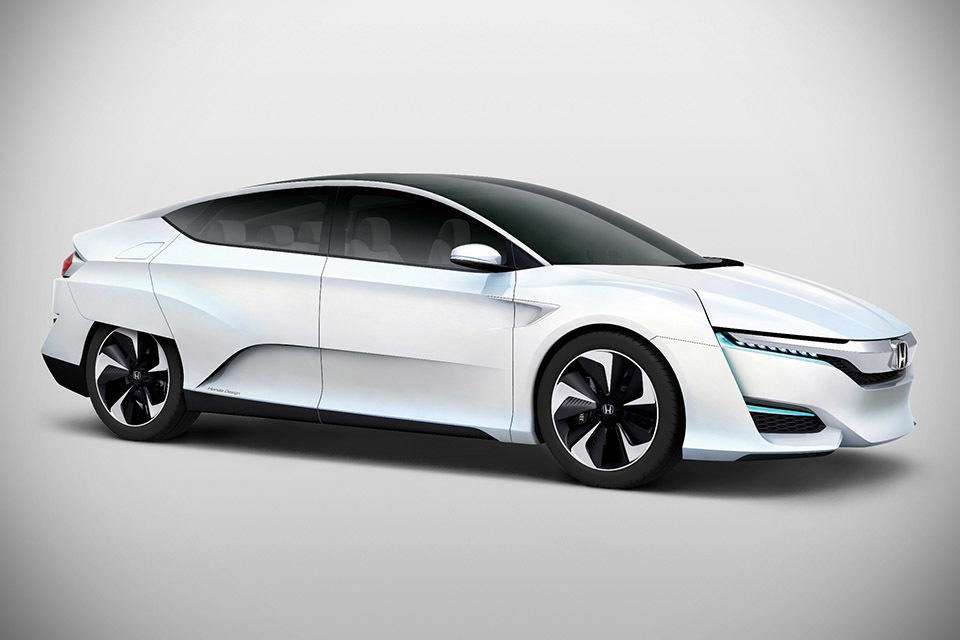 Honda FCV Concept Fuel Cell Vehicle