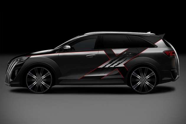 KIA 'X-Men' Sorento