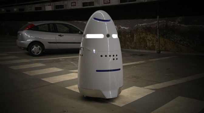 Knightscope Autonomous Security Robot