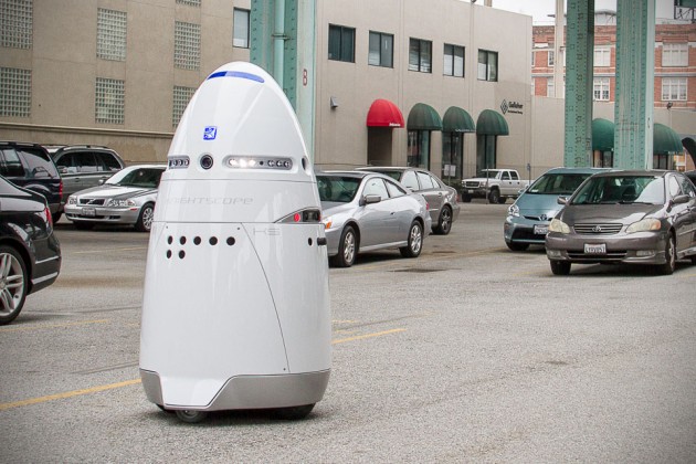 Knightscope Autonomous Security Robot