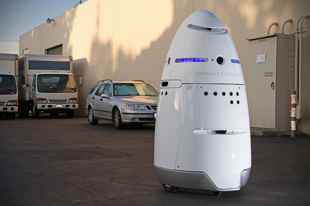 Knightscope Autonomous Security Robot