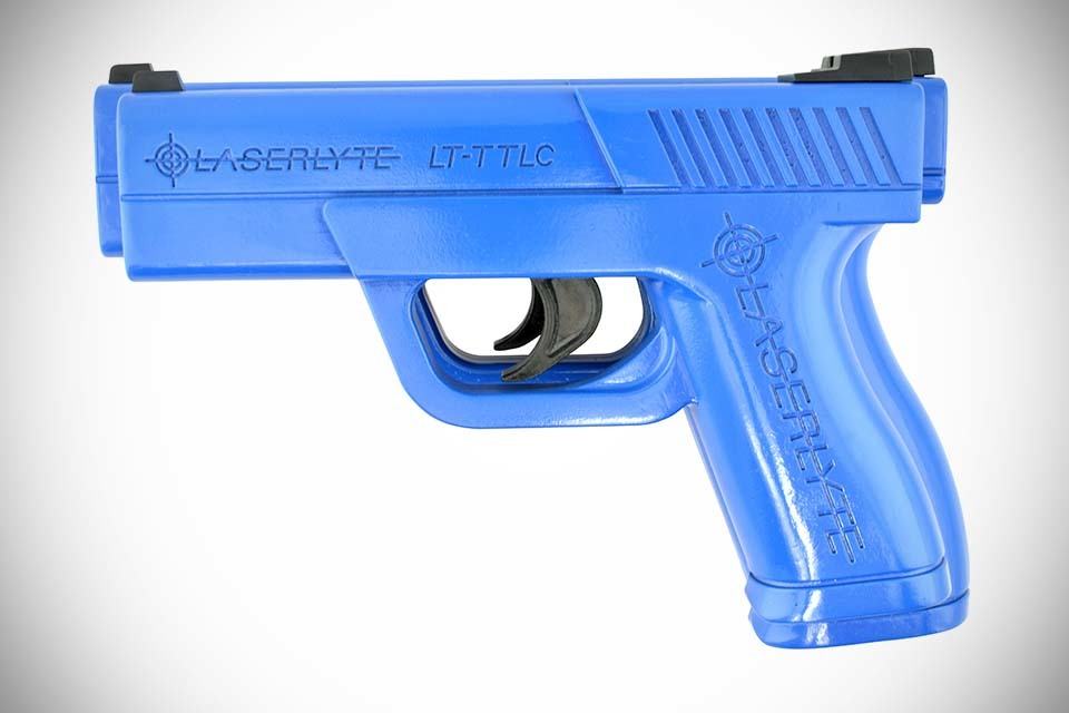 LaserLyte Trigger Tyme Laser Trainer Pistol Lets You Train Safely in ...