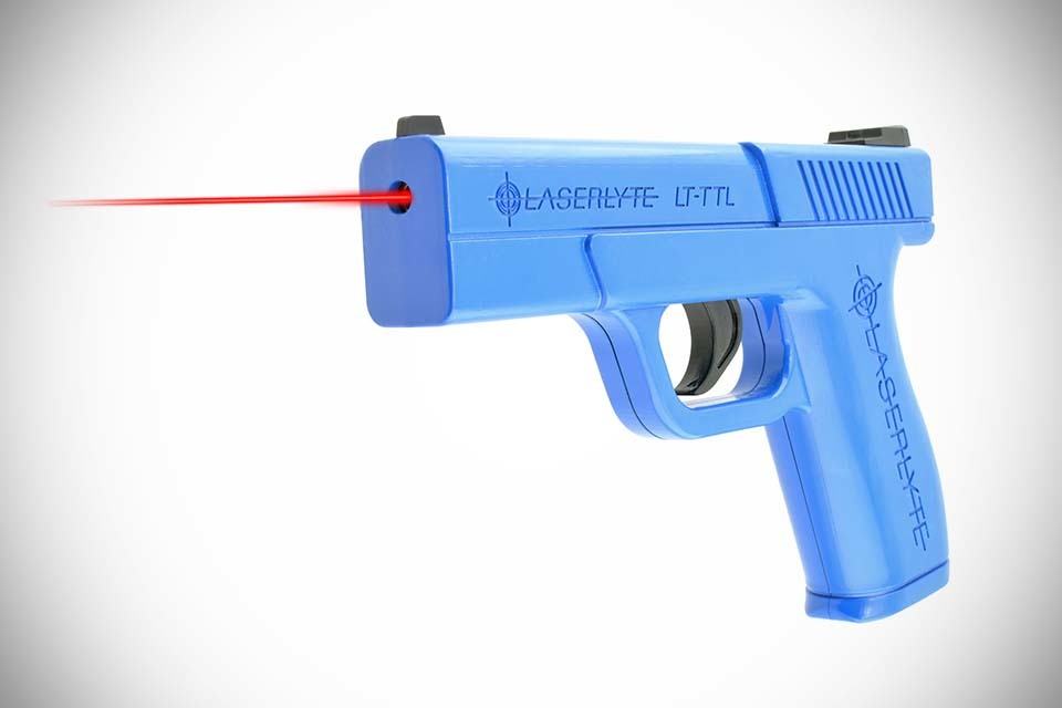 LaserLyte Trigger Tyme Laser Trainer Pistols