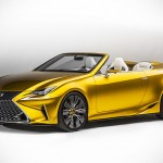 Lexus LF-C2 Concept Breaks Auto Design’s Tradition by Having a Roadster that Sits Four