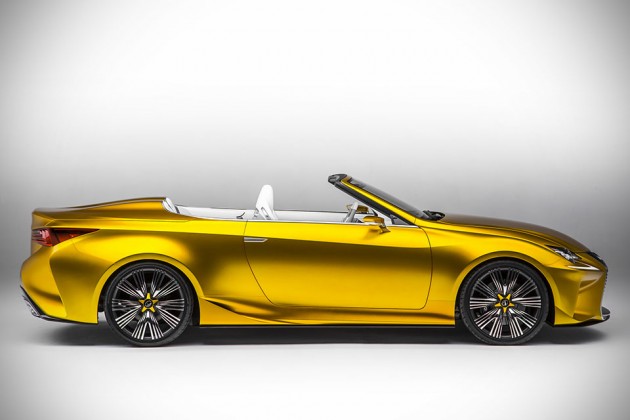 Lexus LF-C2 Concept 2+2 Roadster