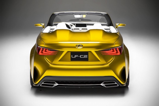Lexus LF-C2 Concept 2+2 Roadster