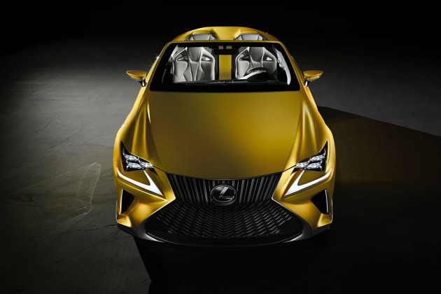 Lexus LF-C2 Concept 2+2 Roadster