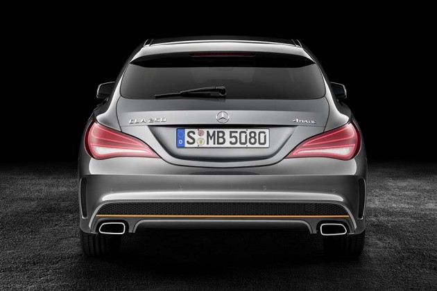 Mercedes-Benz CLA 250 4MATIC Shooting Brake