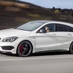 Mercedes-Benz CLA Shooting Brake Unveiled, Includes a 360HP AMG Variant