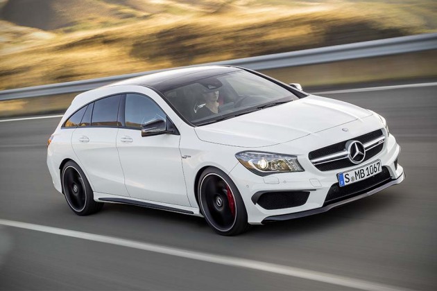 Mercedes-AMG CLA 45 AMG Shooting Brake