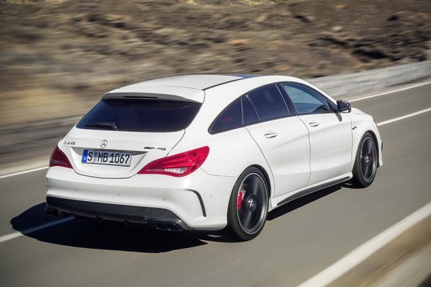 Mercedes-AMG CLA 45 AMG Shooting Brake