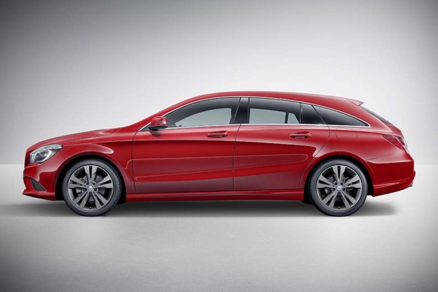 Mercedes-Benz CLA Shooting Brake