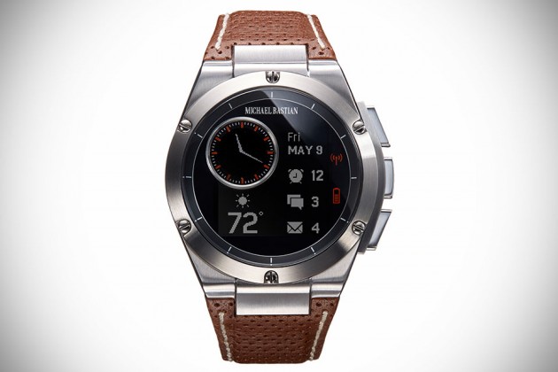 Michael Bastian MB Chronowing Smartwatch