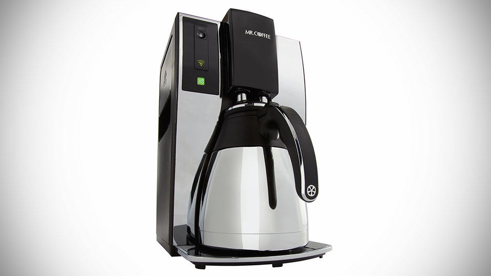 Mr. Coffee 10-Cup Smart Optimal Brew Coffeemaker With WeMo