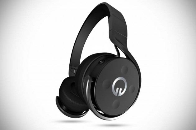 Muzik On-ear Headphones