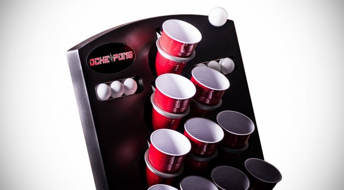 Oche Pong Wall-mountable Beer Pong