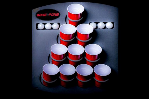 Oche Pong Wall-mountable Beer Pong