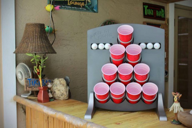 Oche Pong Wall-mountable Beer Pong