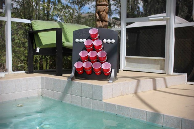 Oche Pong Wall-mountable Beer Pong